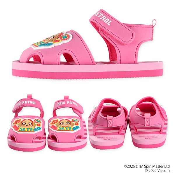 🇯🇵預訂 日本直送🇯🇵汪汪隊立大功粉紅色EVA涼鞋