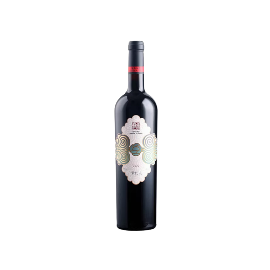 Ningxia Domaine Pu Shang Dukelfelder Red Wine 2022 寧夏蒲尚酒莊 - 紫代夫