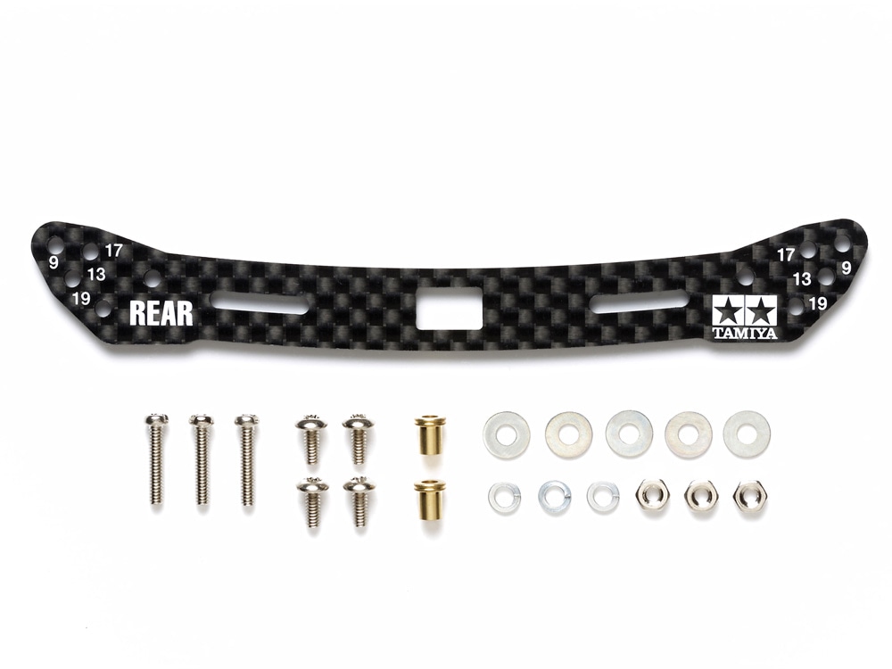 HG CARBON STAY for WIDE REAR SLIDING DAMPER (2mm)
