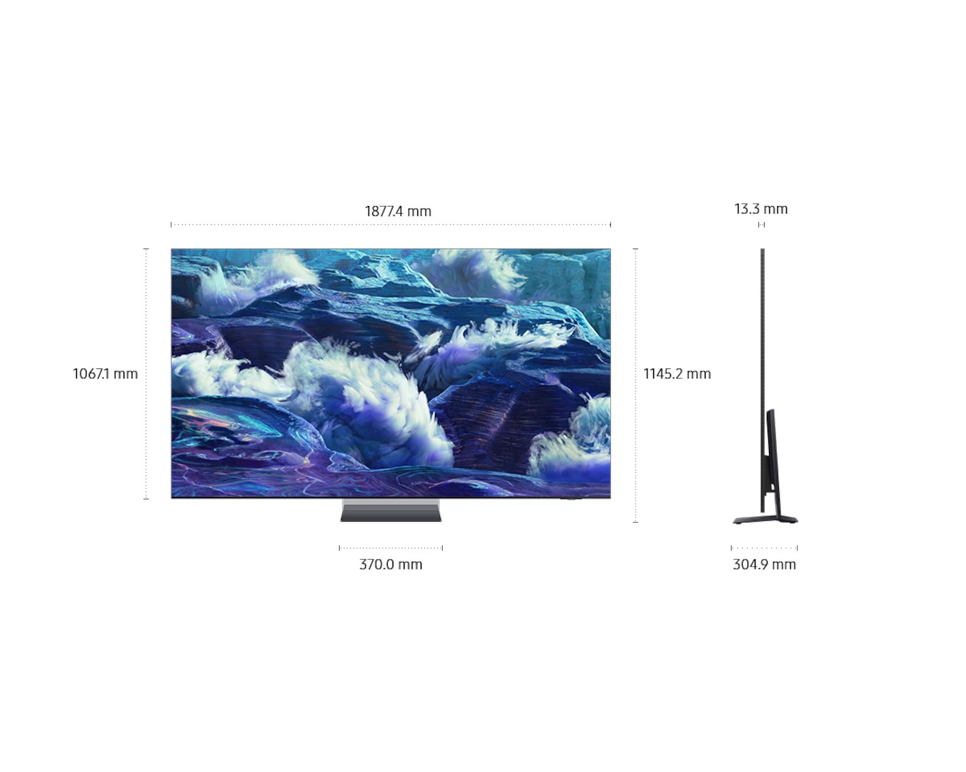 85" Neo QLED QN950F 8K Vision AI Smart TV QA85QN950FAJXXZ (2025)(國際版）