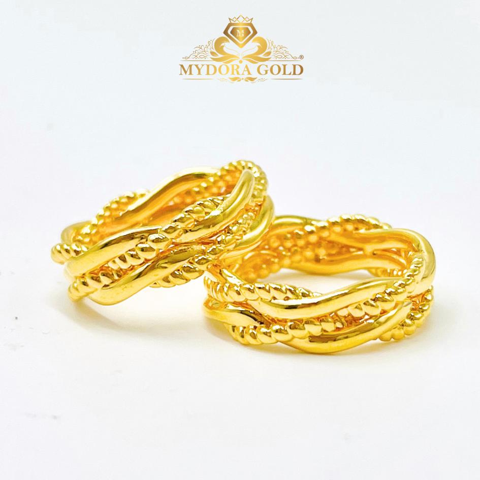 MYDORA Cincin Double Spiral Rope (5G) l EMAS 916/22K