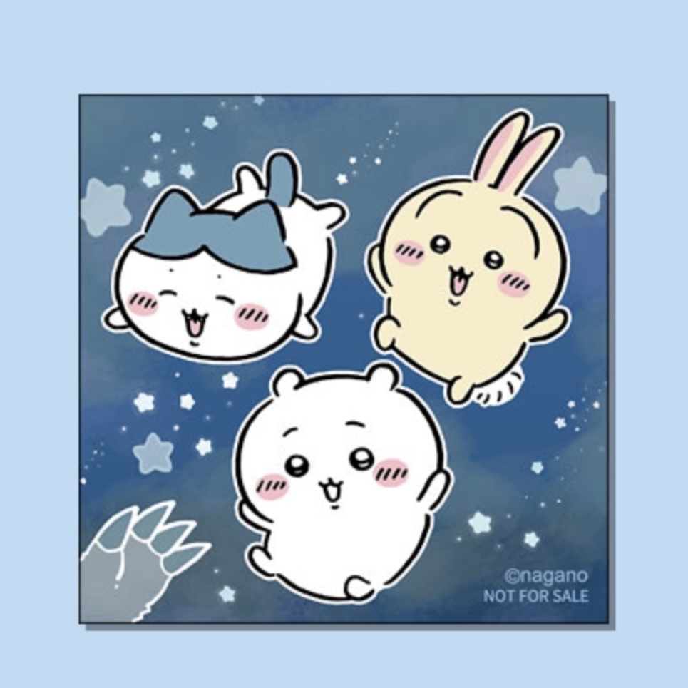 Chiikawa 貼紙｜現貨