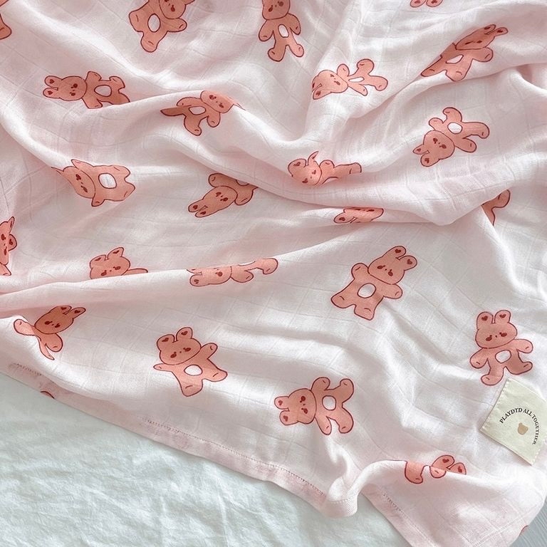 Dottodot 竹纖維繽紛色彩蓋毯