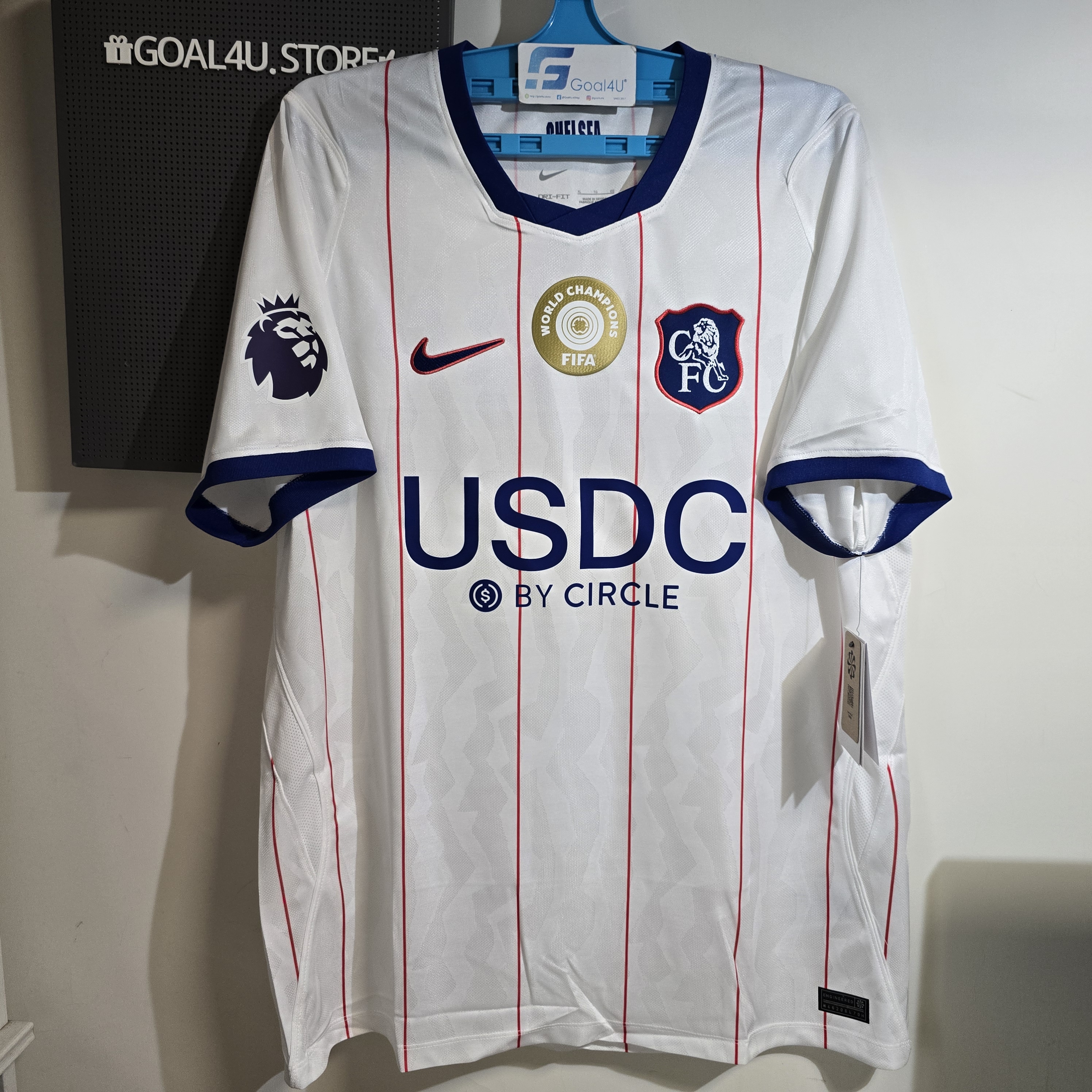 Nike Chelsea 車路士 2026-27 三客球迷版球衣 (可加印字章) II6651
