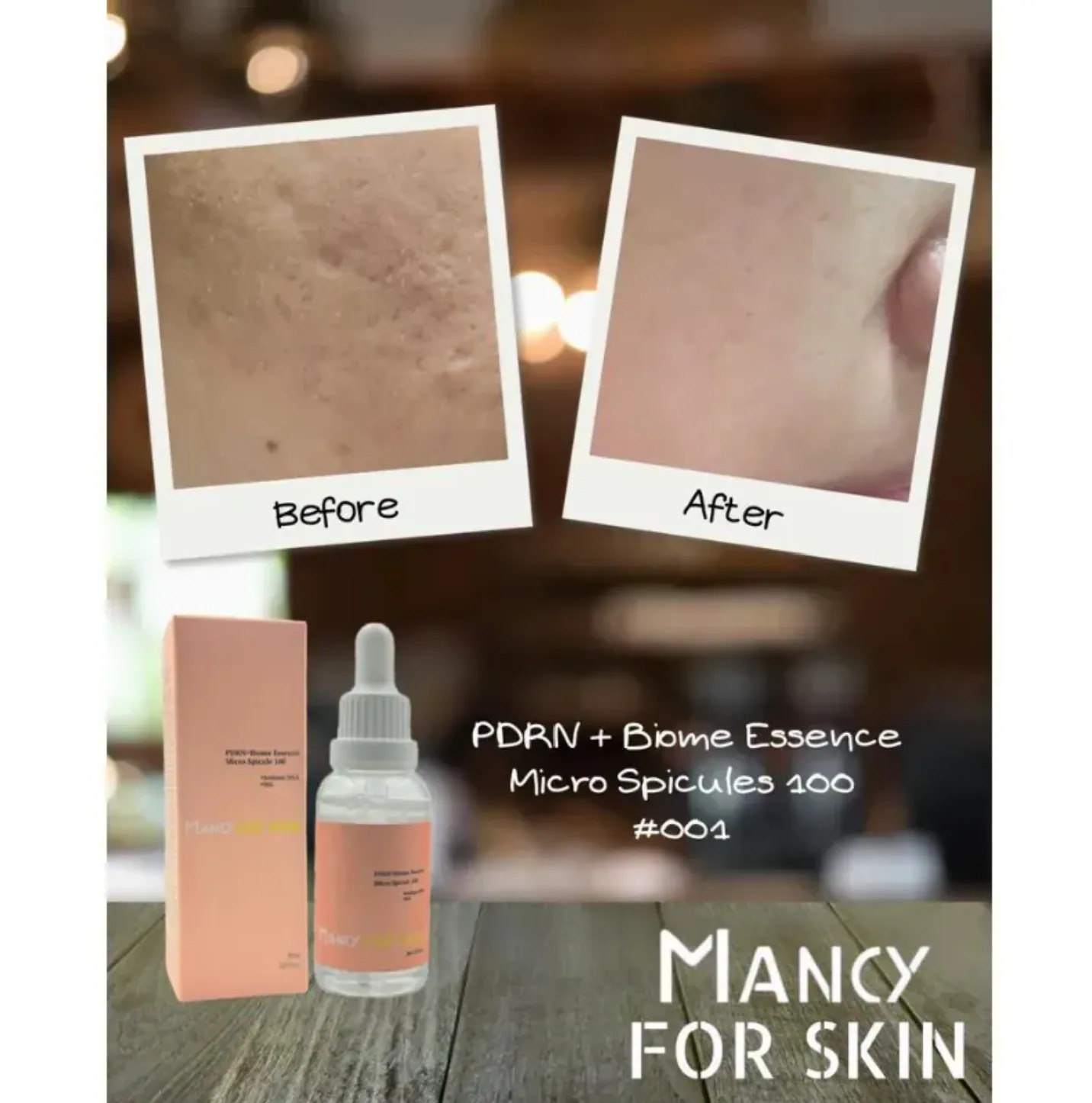 【Mancy For Skin】 精華護膚系列