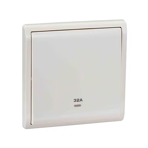 施耐德 Pieno 白 32A單位 燈曲