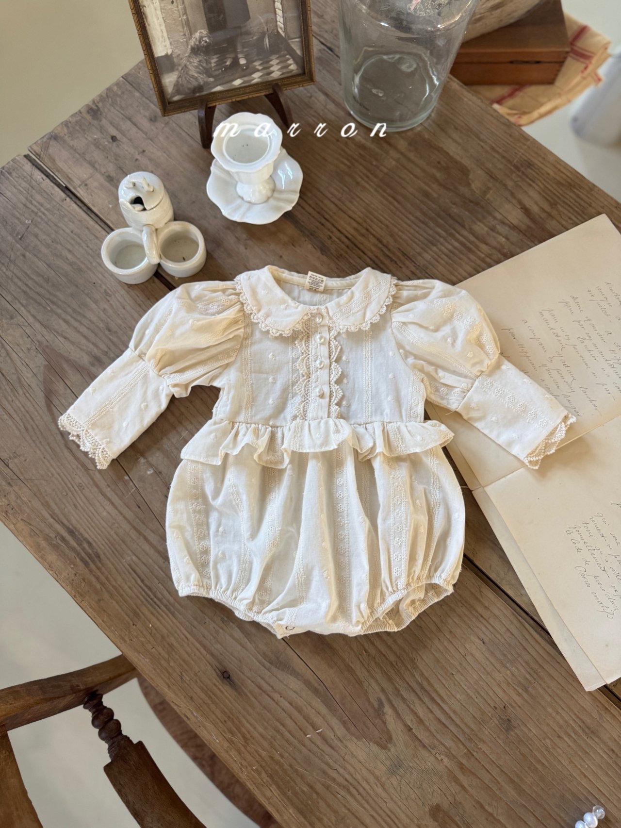 🇰🇷Marron babysuit