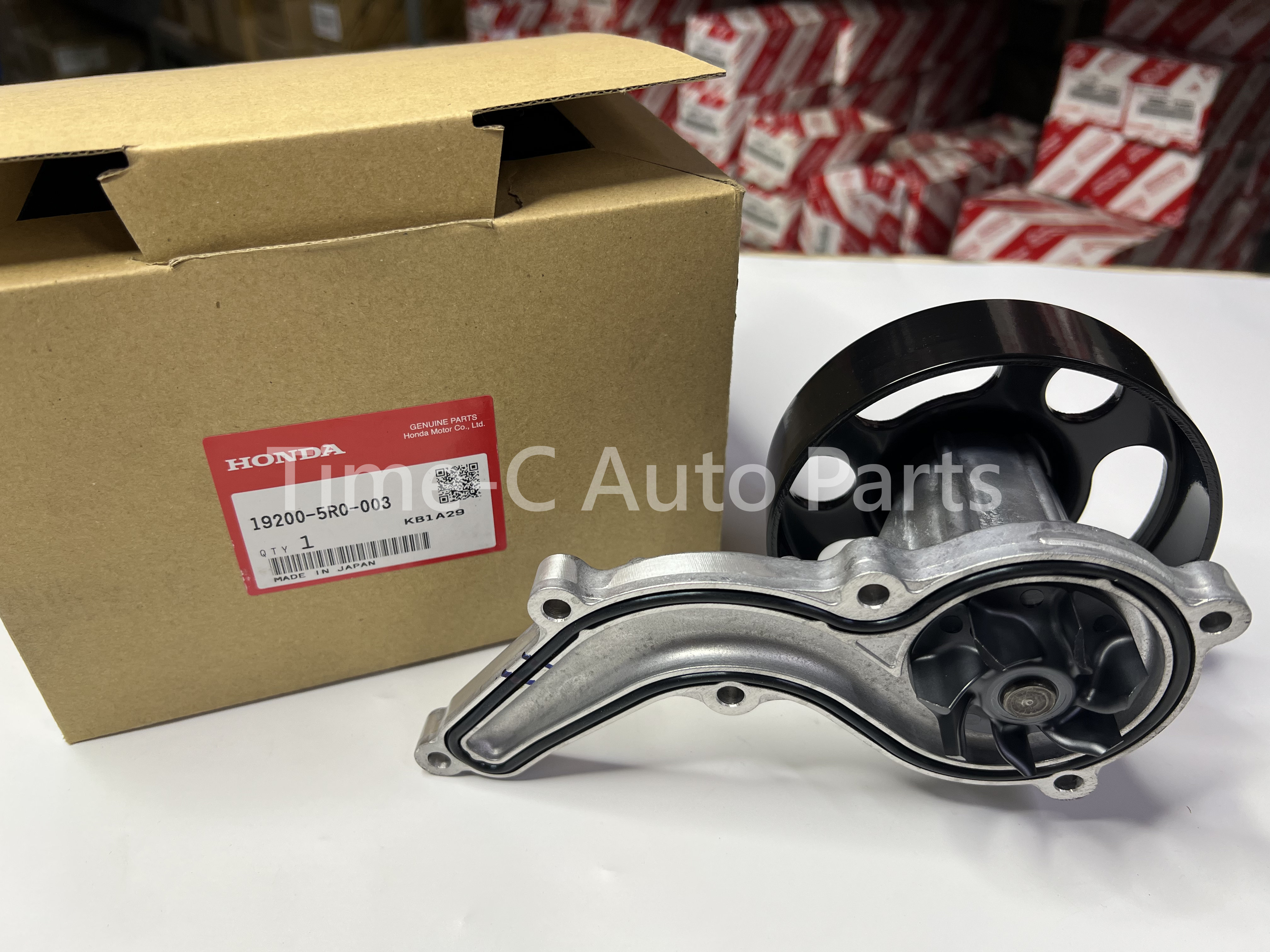 水泵連皮帶轆 19200-5R0-003 - Honda Fit Jazz GK