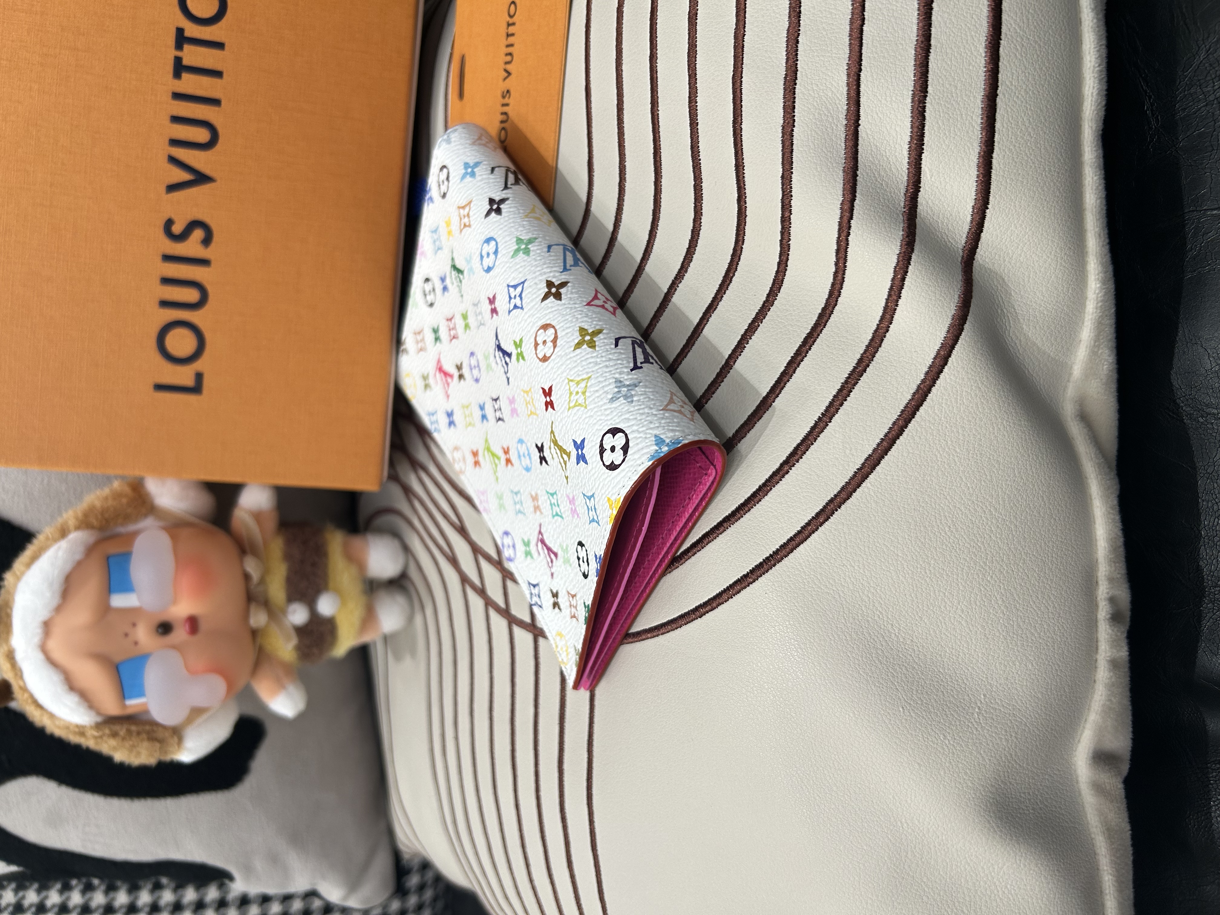 全新 LV x TM Passport case M14178 村上隆 100%Authentic, Brand New 全新貨品✅NFC ✅Dust bag ✅Box