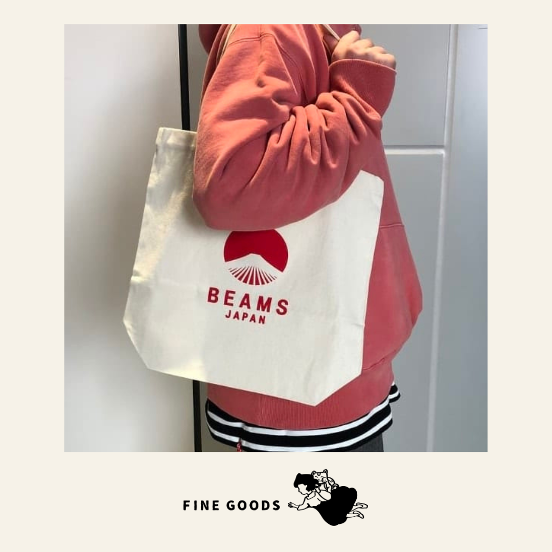 evergreen works x Beams / 別注Beams Logo Tote Bag | Fine Goods 集雑社