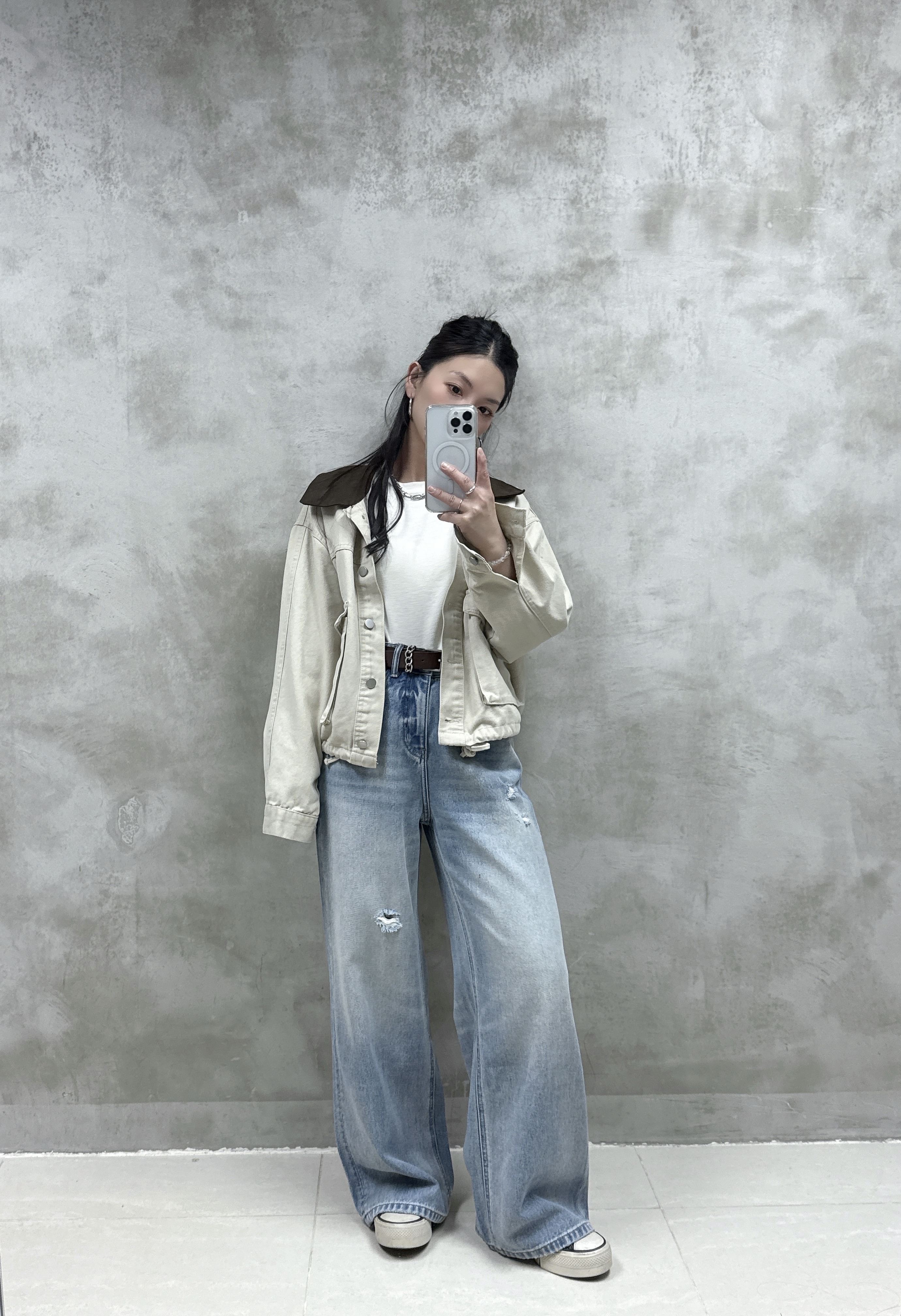 後骨凈色Tee（新版）