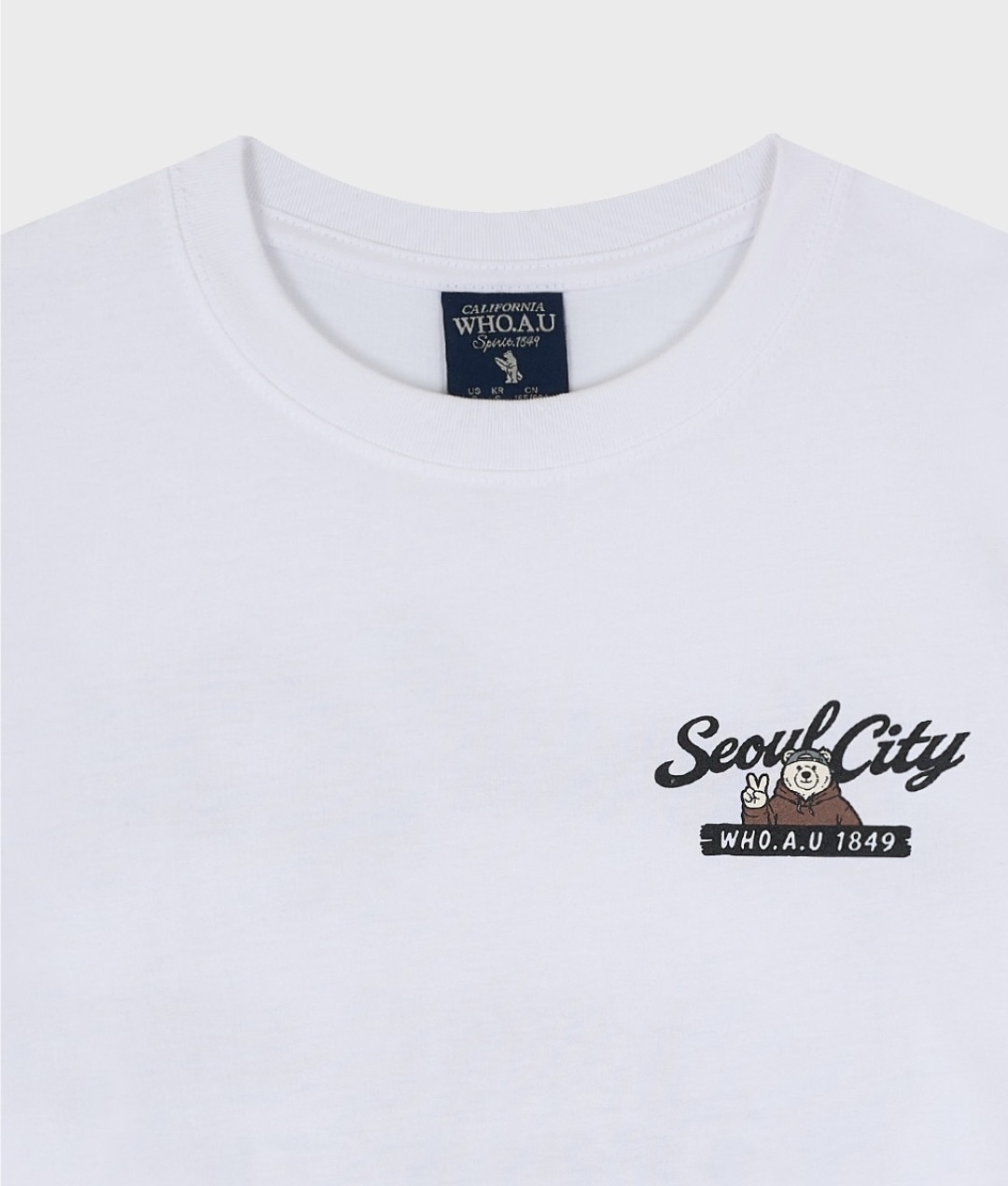 🇰🇷韓國Who A U短袖