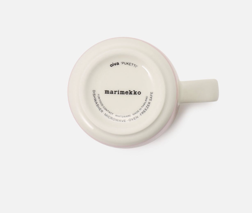 🐰現貨 -  marimekko【日本限定】 Puketti 250ml 有耳杯  ( 日本🇯🇵 專門店直送 ）