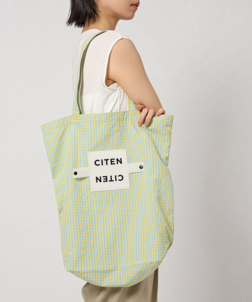 CITEN 格仔環保袋