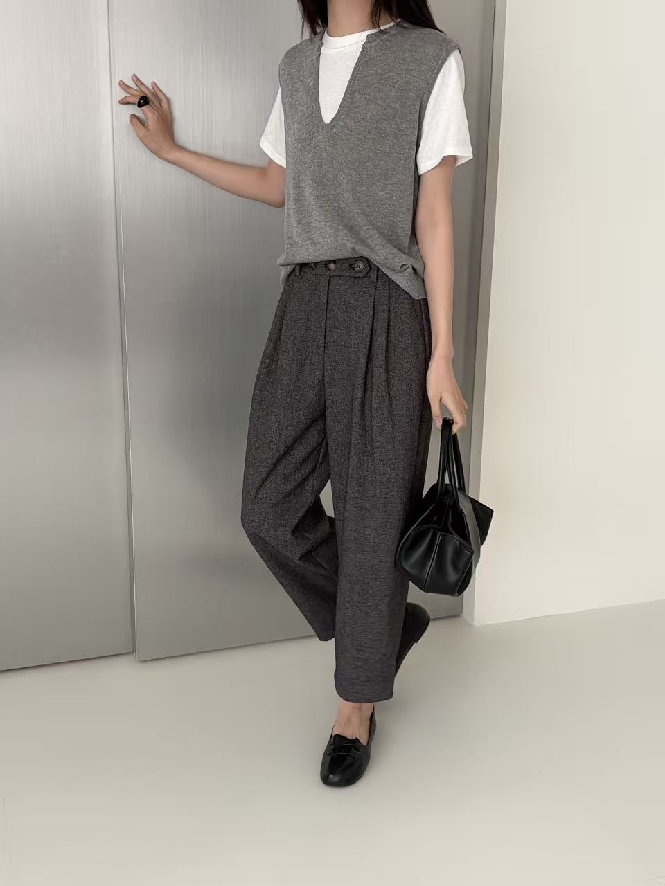 PT28 ✨自家品牌 3扣邊英倫紳士褲