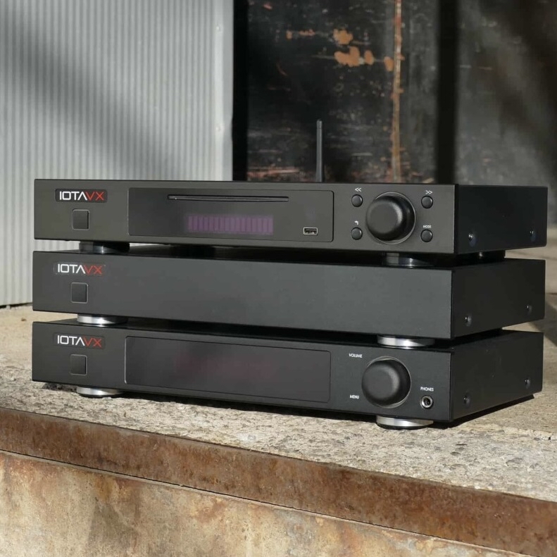 IOTAVX NP3 Network / CD Player