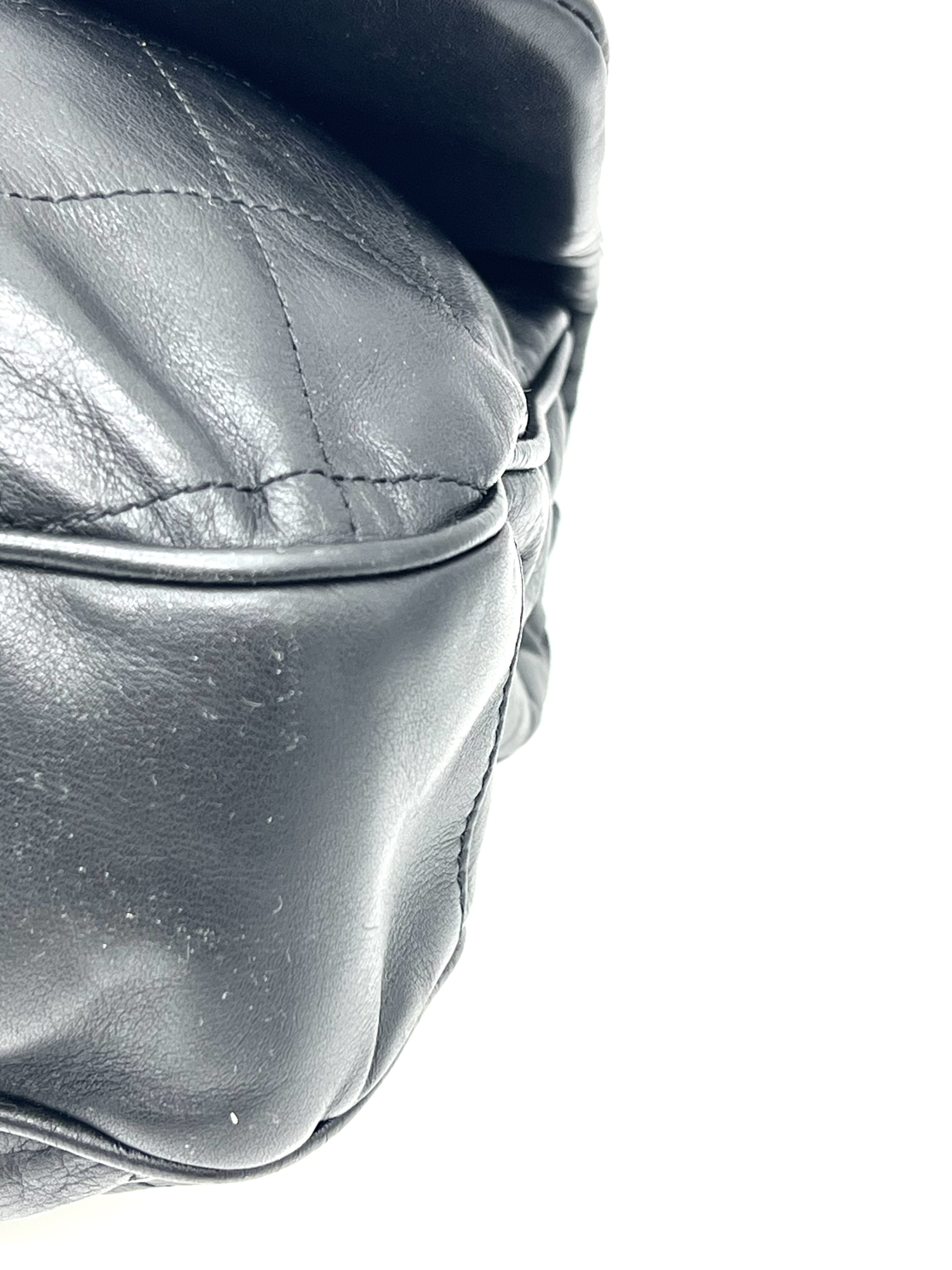 Pre-Owned CHANEL Coco Pleats Flap Bag / Product Code: 26042218