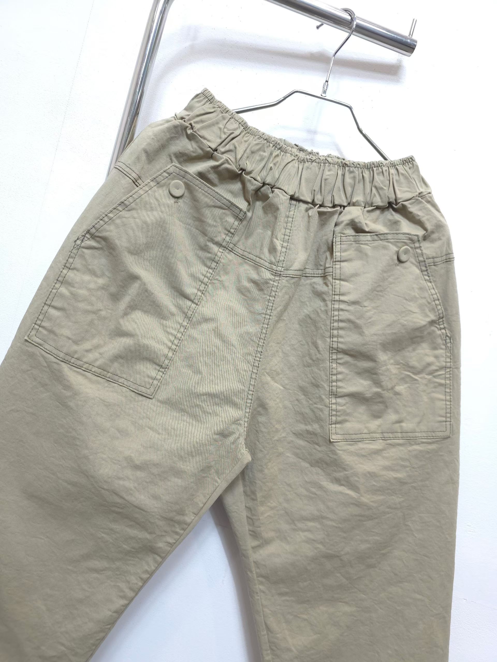 BS OX  五角袋口褲