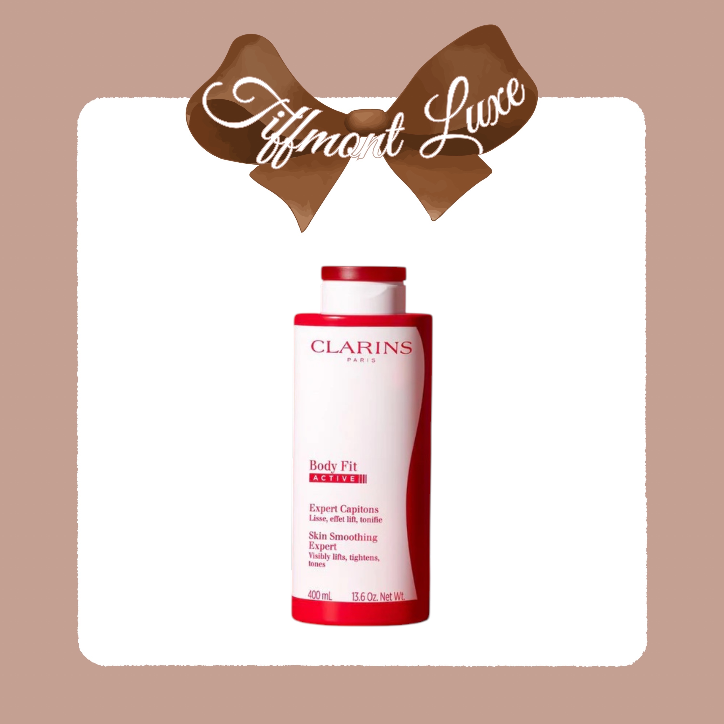 Clarins 第 8 代超輕盈纖體精華 Body Fit Active