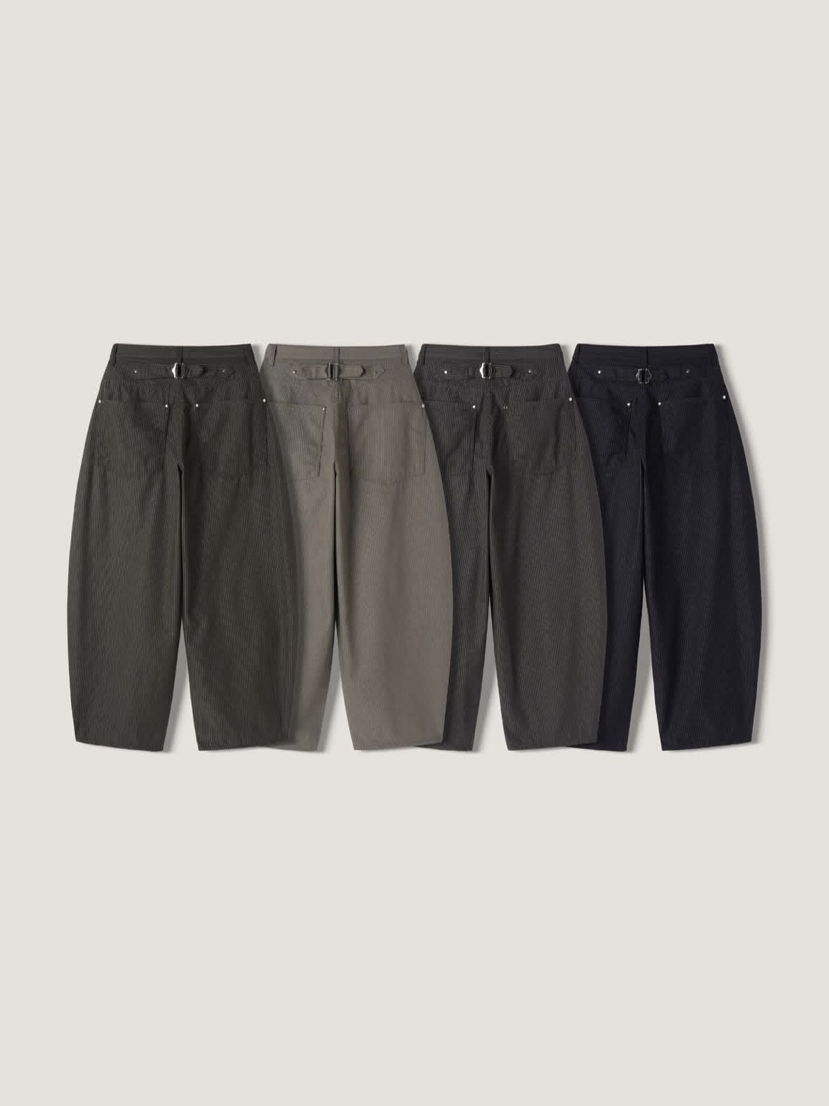 Mega Wide Stripe Pants