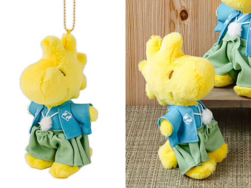 Snoopy茶屋十週年限定 和服袴 公仔/公仔掛飾