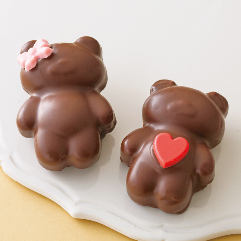 RIVIERE BONJOUR KUMA 小熊棉花糖巧克力 (2入)