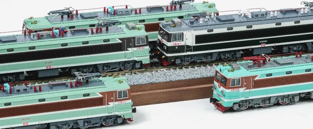 長鳴中國鐵路模型 紹山3 SS-3 N-scale 
