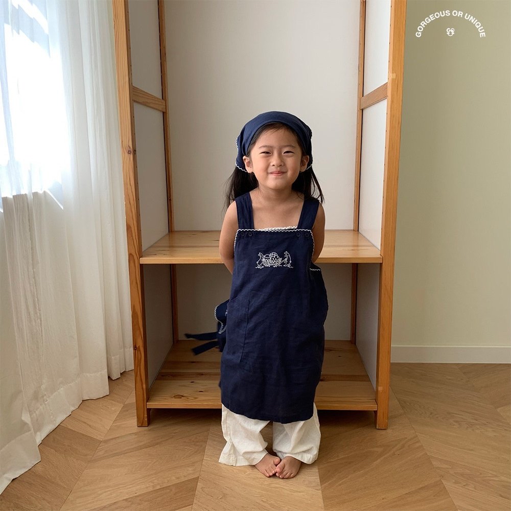 Gou | Linen OPS (Navy M100-110)