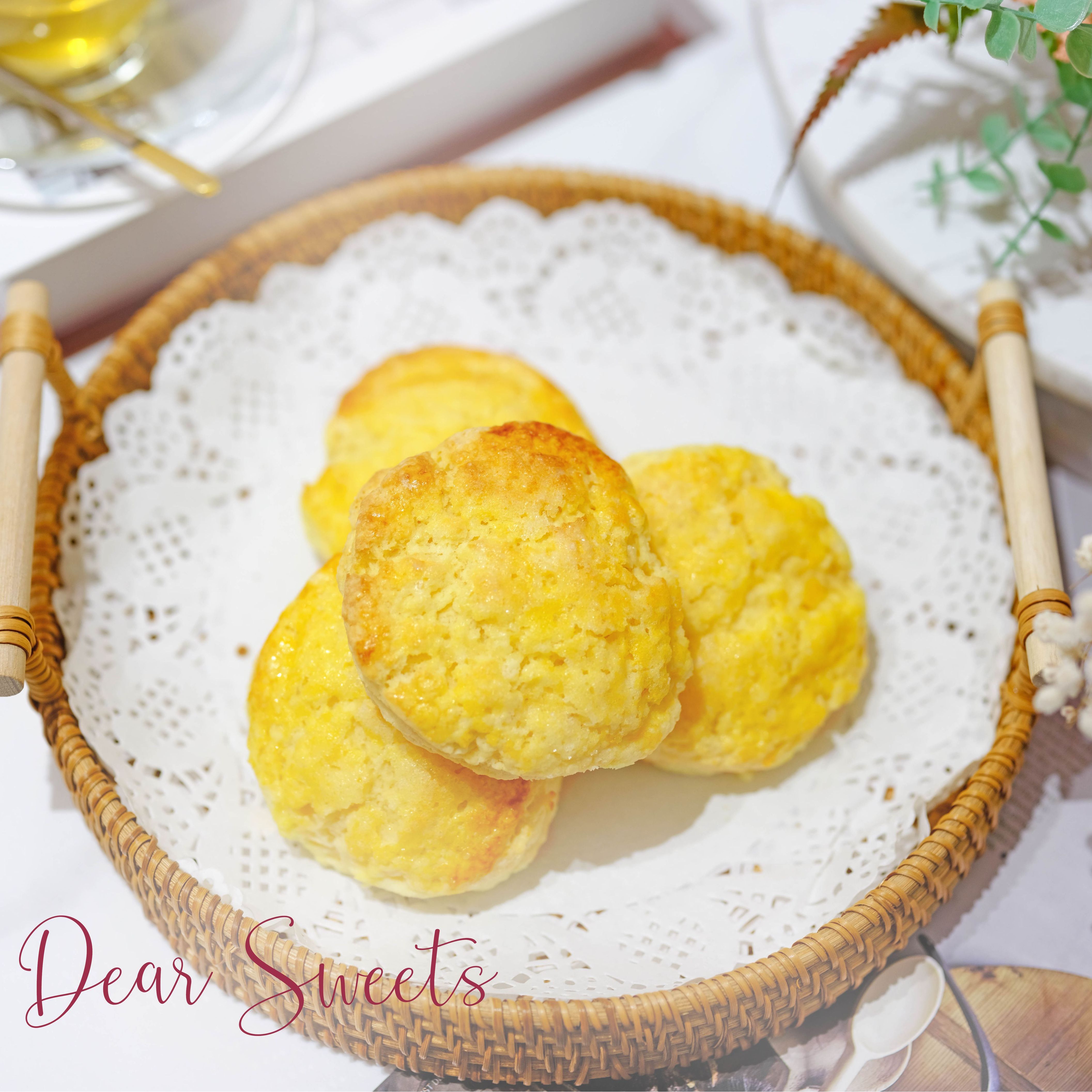 手工焦糖 Scones（$90 /2 件裝）