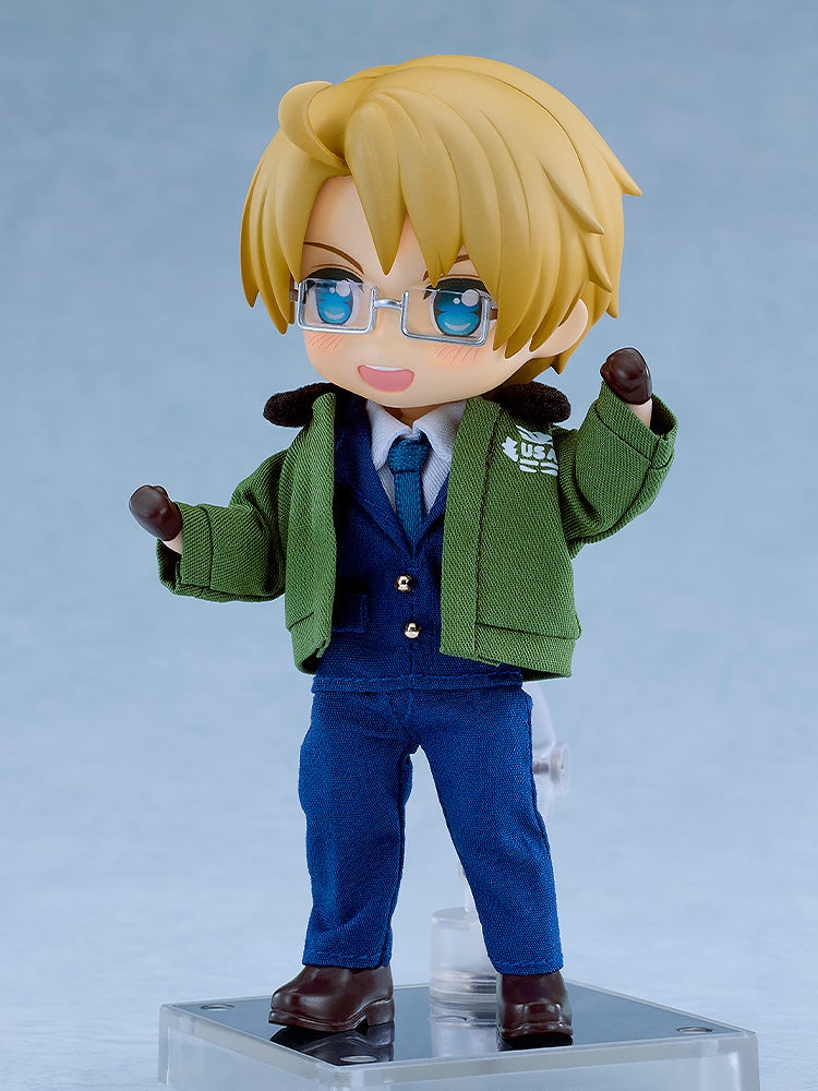 (預訂訂金 $200) (總價 $460) OR Nendoroid Doll 義呆利 World★Stars 美國 黏土娃 USA (行版)