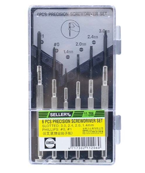 Sellery套裝錶批(6支裝)Y11206