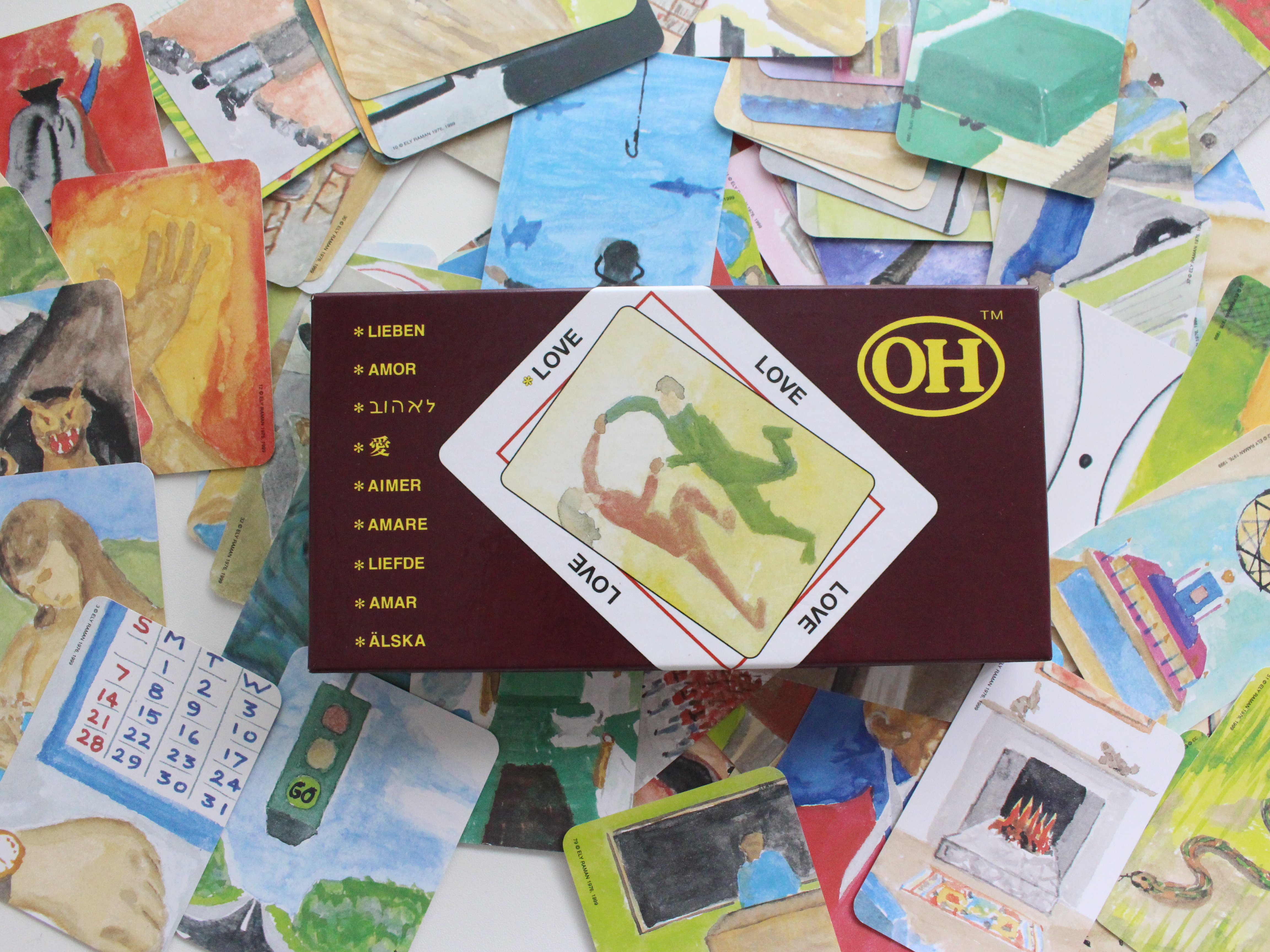 OH卡 繁體中文版｜OH Cards 投射療癒卡組 （特別適合老師、社工、帶領人、團體活動使用）