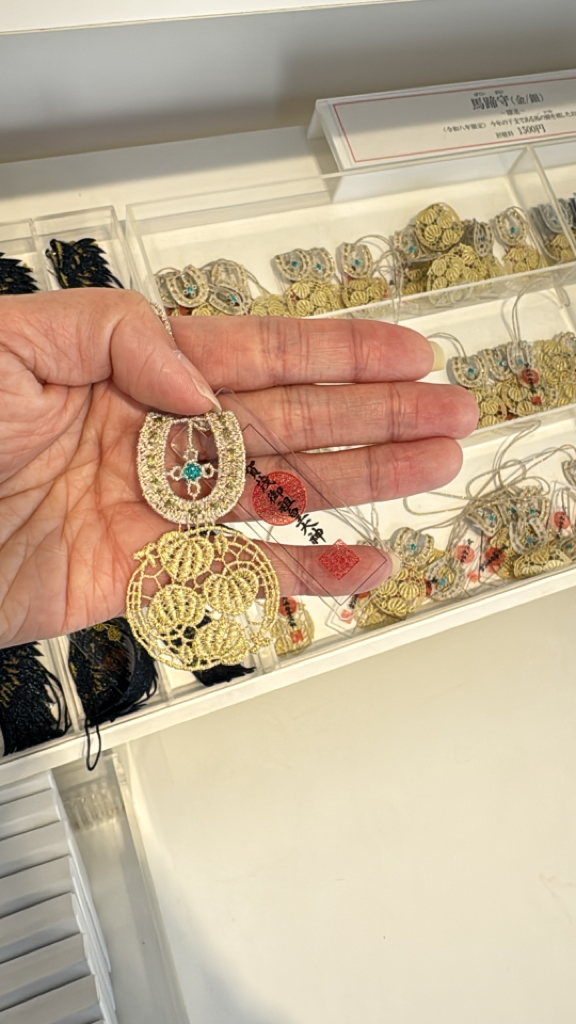 京都 下鴨神社 絕美蕾絲御守系列