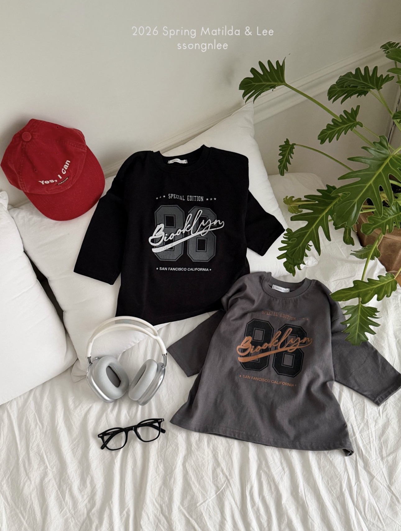 🇰🇷Matilda&Lee tee