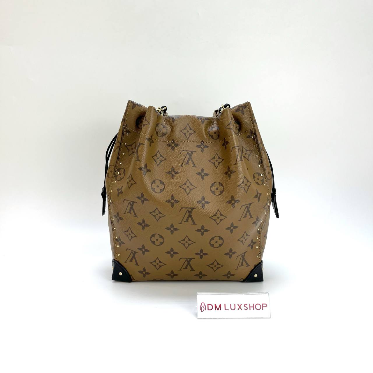 LV Monogram Reverse Noe Trunk PM GHW