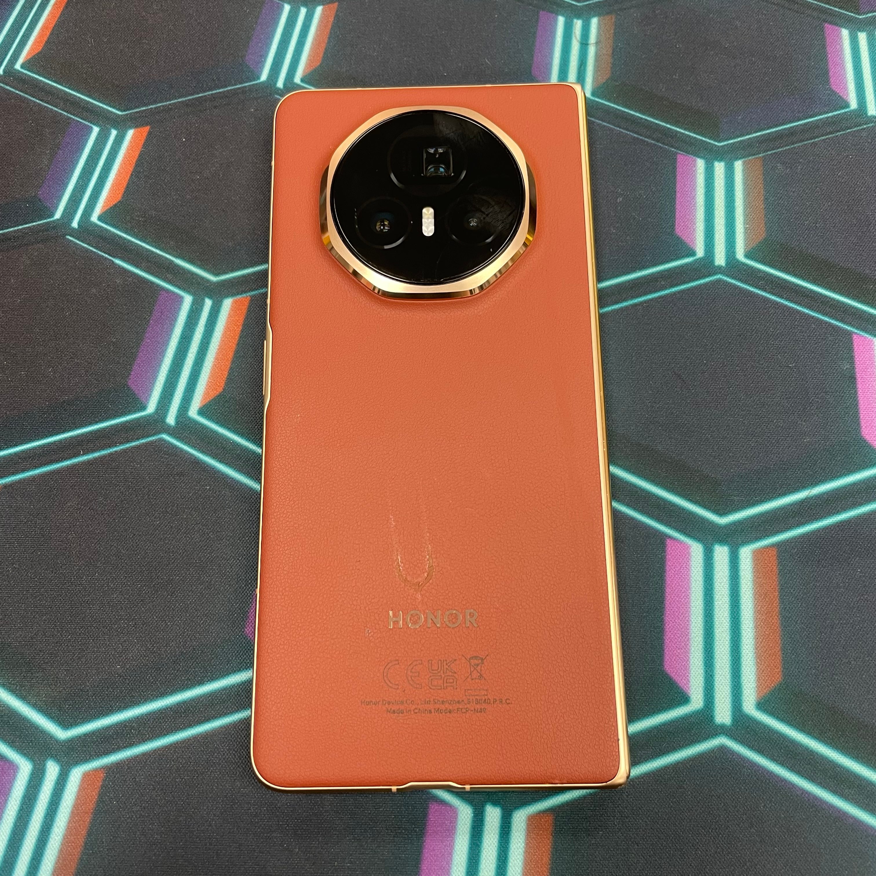 *7594 Honor Magic V3 勁靚機 12+512GB 紅色 red