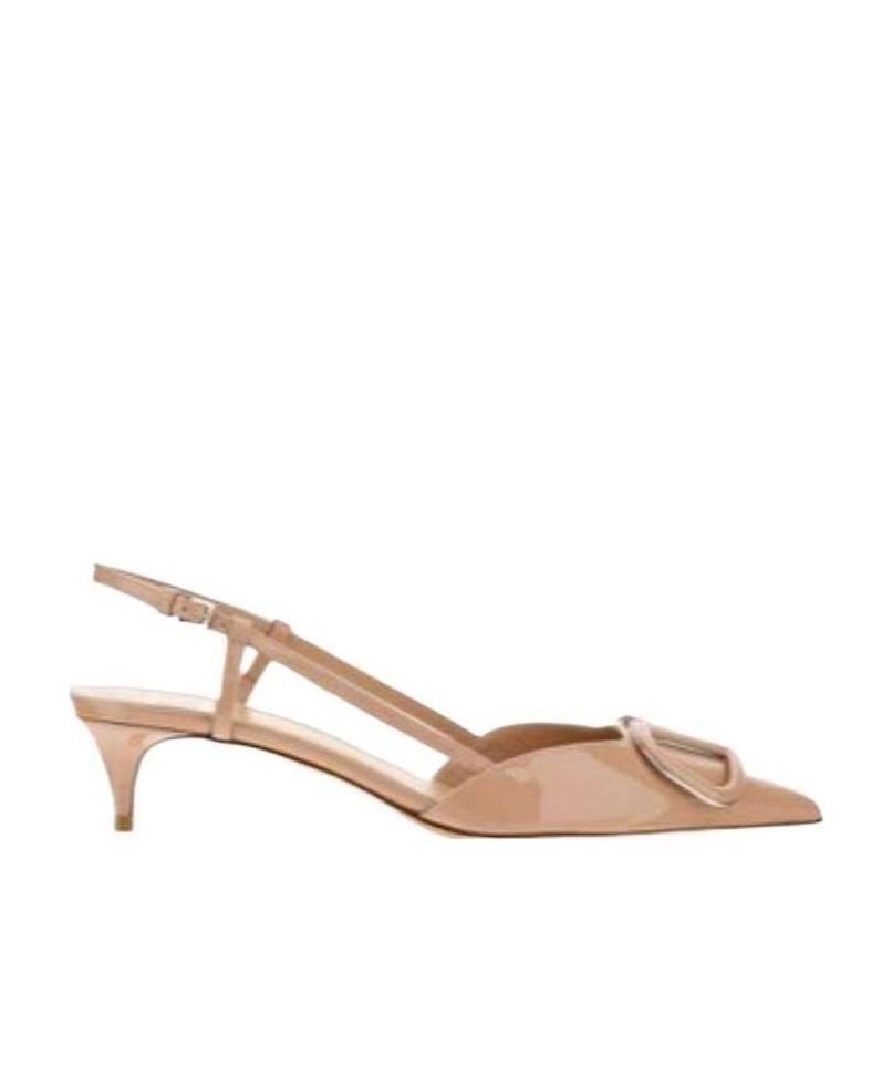 Valentino 女士 VLOGO SIGNATURE 高跟凉鞋34 34.5 35 35.5 36 36.5 37 37.5 38 38.5 39 39.5 40 40.5 41 41.5 42码 