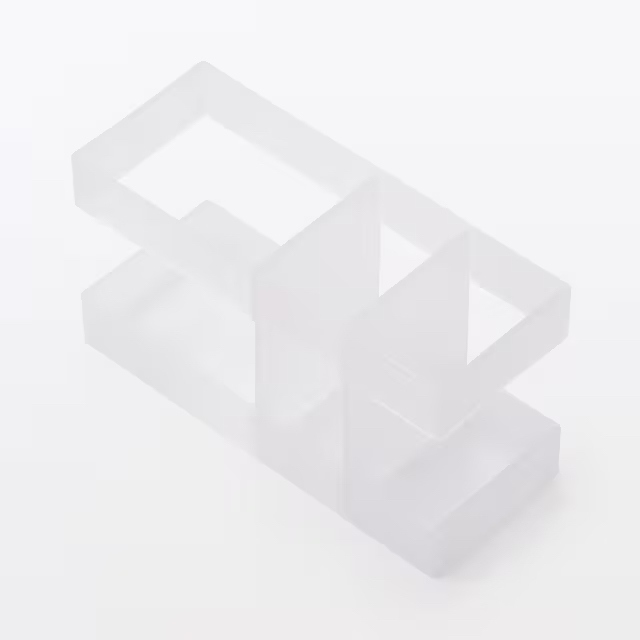 四月連線貨品 - 日本 MUJI 無印良品 化妝盒用收納架