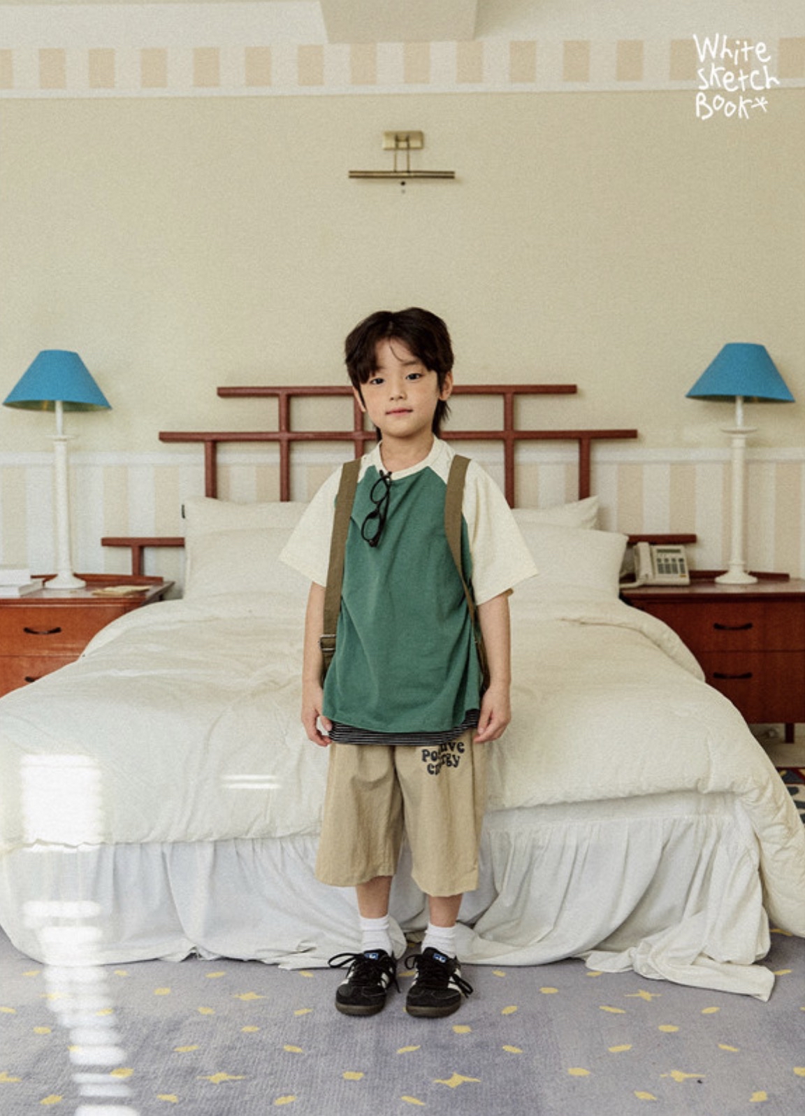 🇰🇷WhiteSketchBook tee