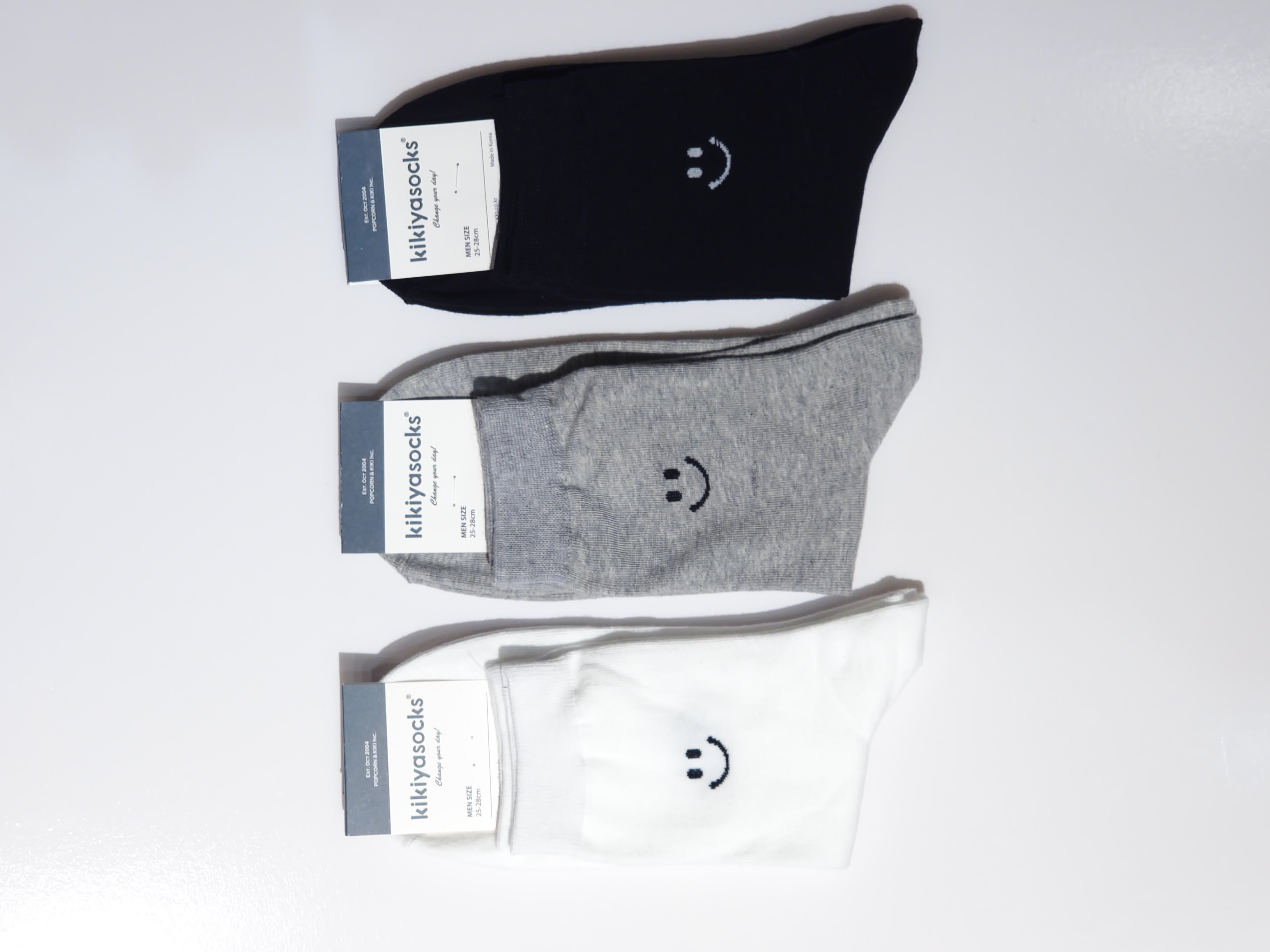 KKY Smile Point Men's high socks