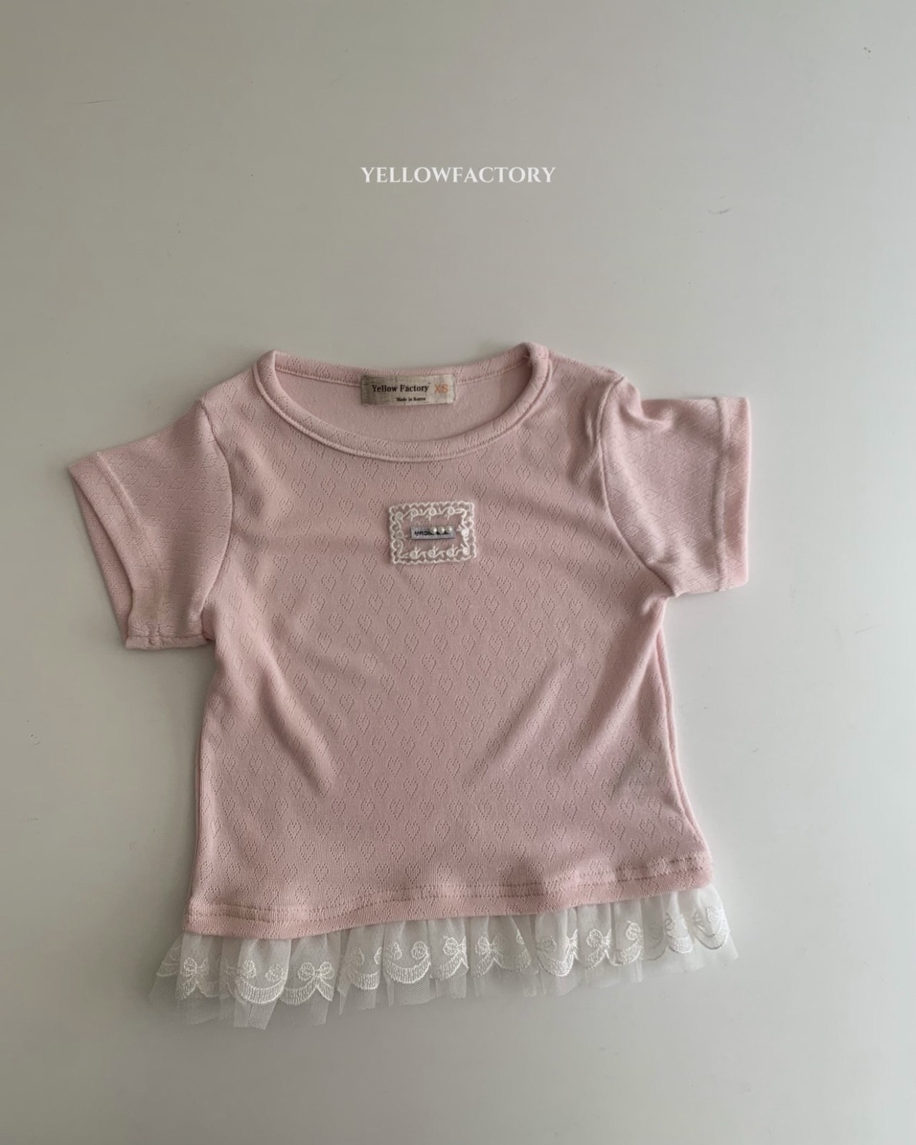 🇰🇷Yellowfactory tee