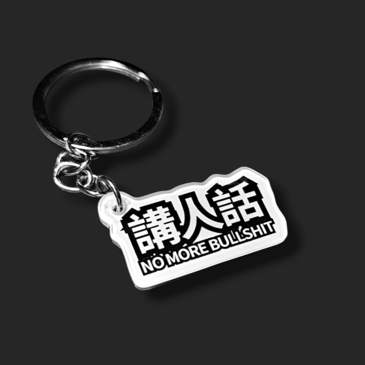 【檔案 Archive】「無聲信物」透明密碼扣 （隨機款式）