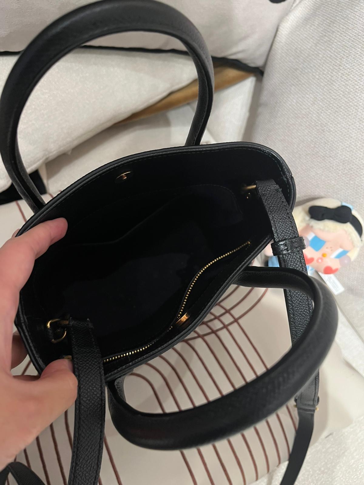 Balenciaga Ville XXS 2 Way Bucket Bag Black Calfskin 100%Authentic, 95%new ✅Dust bag