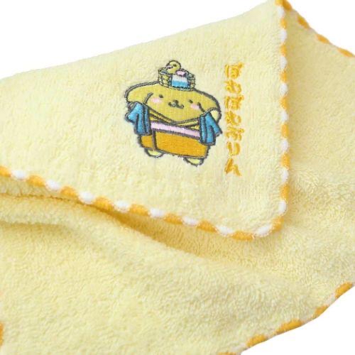 《現貨》Sanrio布丁狗温泉限定毛巾
