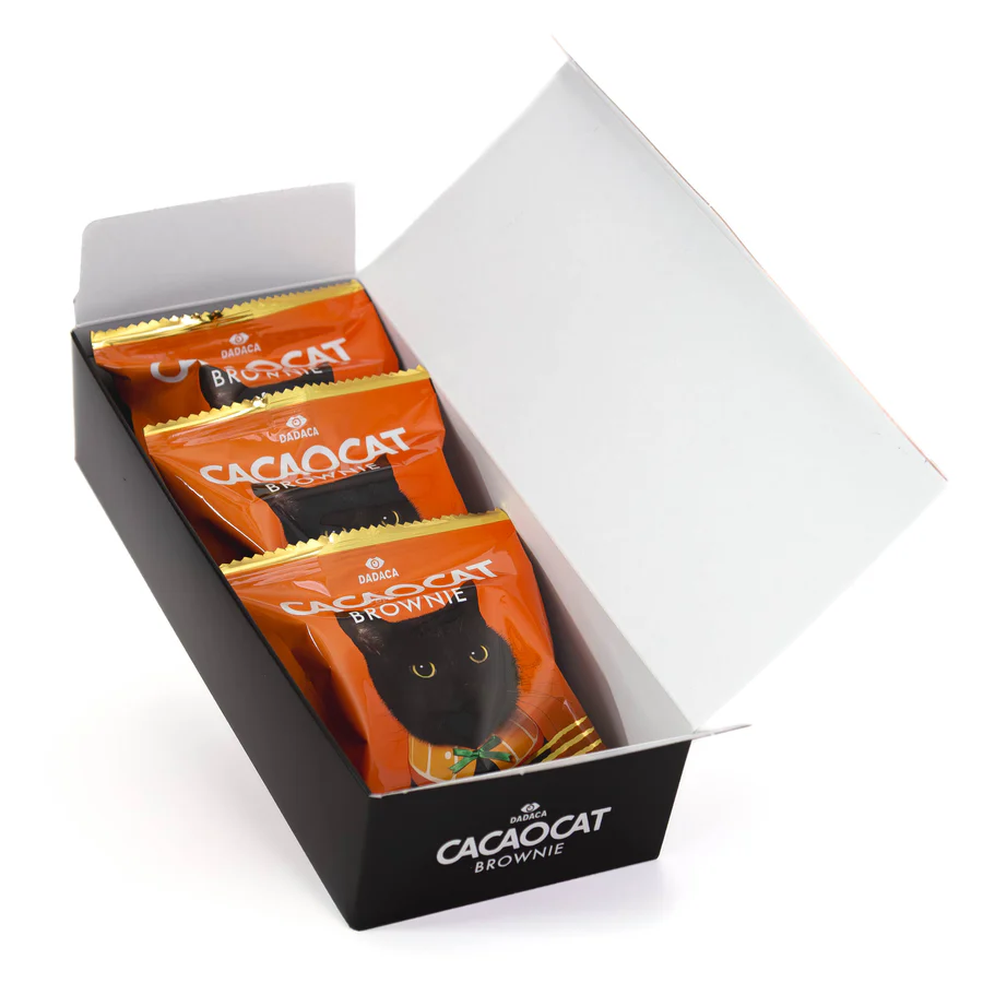 CACAOCAT Brownie 禮盒裝（3件）- 香橙
