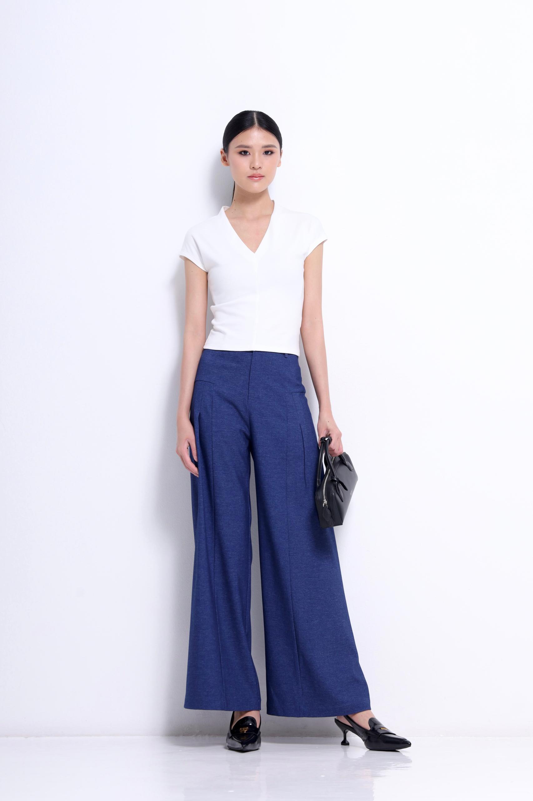 CP1637 STRAIGHT LEG SUIT TROUSER