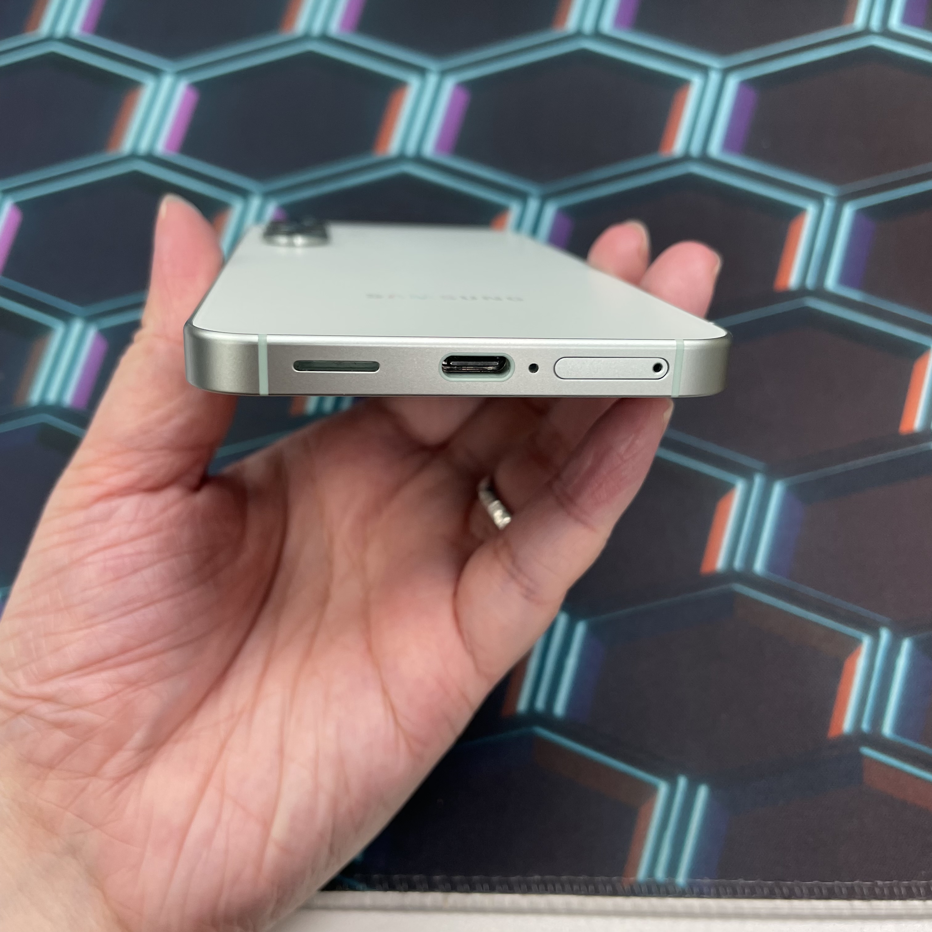 *6184 Galaxy S25 完美機 12+256GB 綠色 green