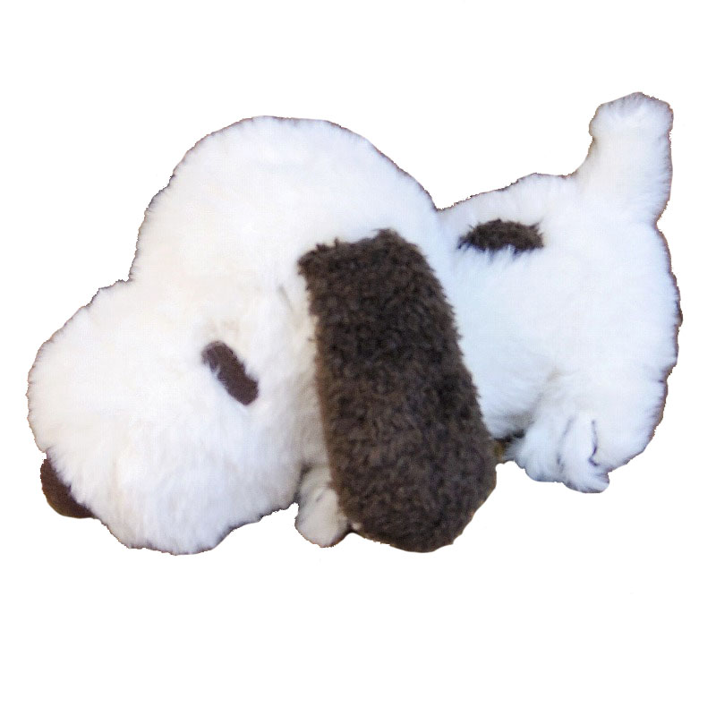 Peanuts Snoopy 摩卡色 趴姿135247-19