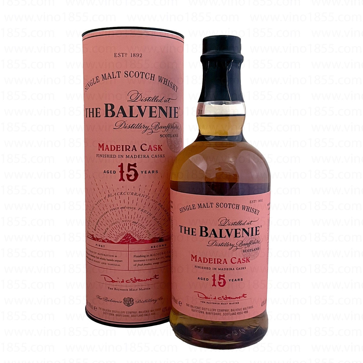 Balvenie 15 Years Madeira Cask [43%] 700ml