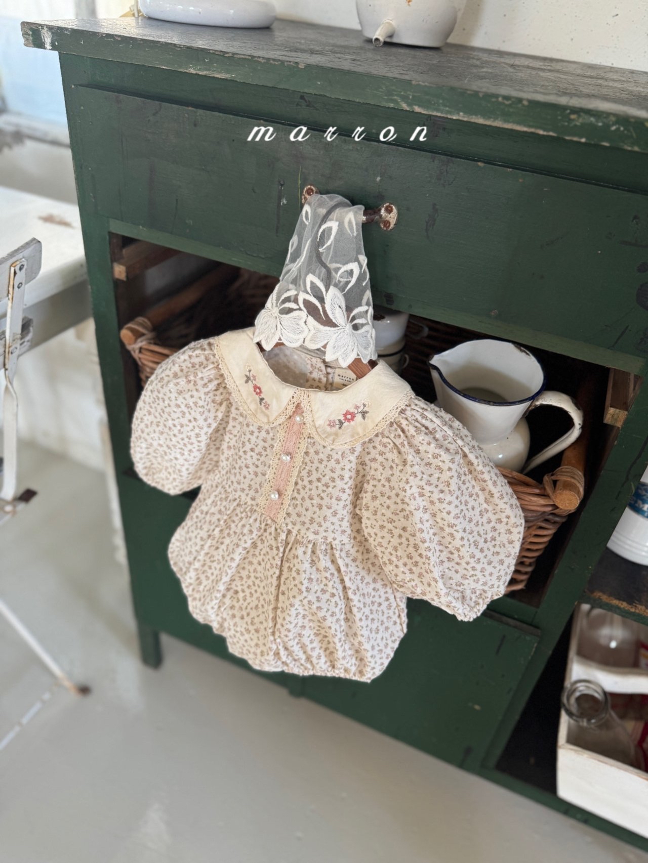 🇰🇷Marron bonnet